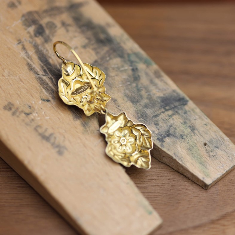 NEOBAROQ | Enamel Earrings