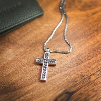 Plain silver / Rhodium-plated silver