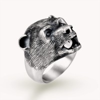 Dark silver