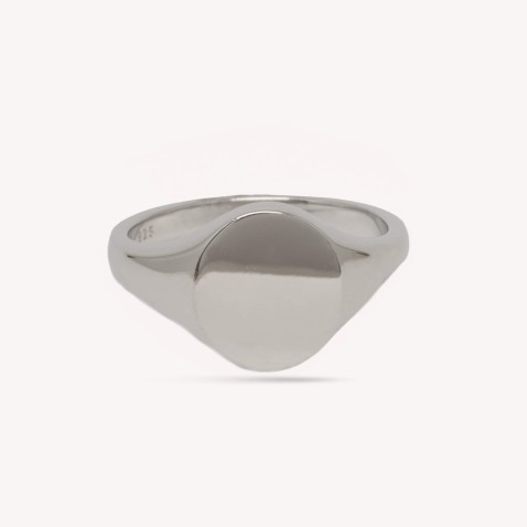 Oval Signet Ring