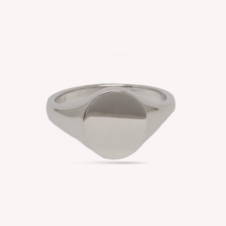 Oval Signet Ring
