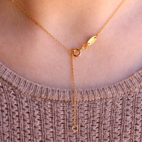 Filigree Gold Necklace