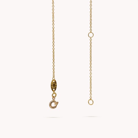 Filigree Gold Necklace