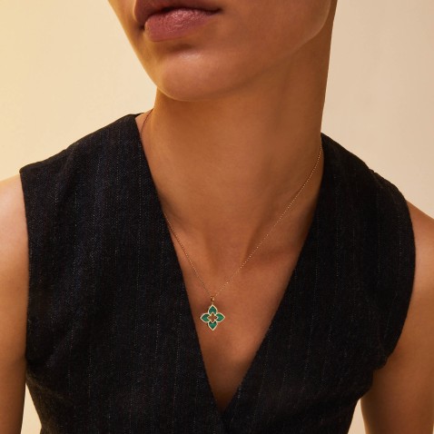 Venetian Princess | Malachite Necklace