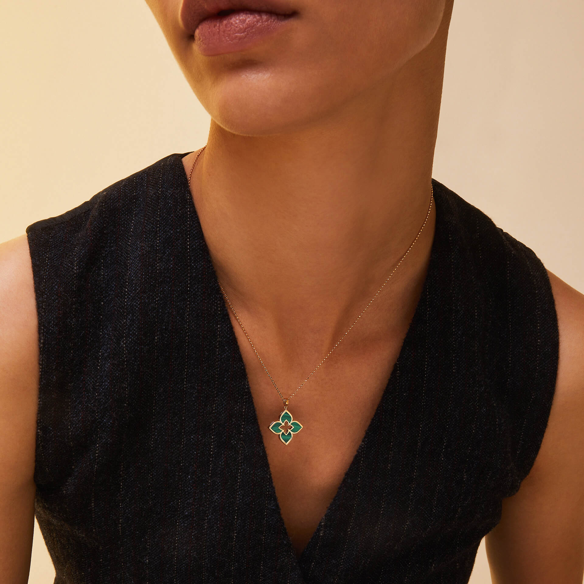 Venetian Princess | Malachite Necklace