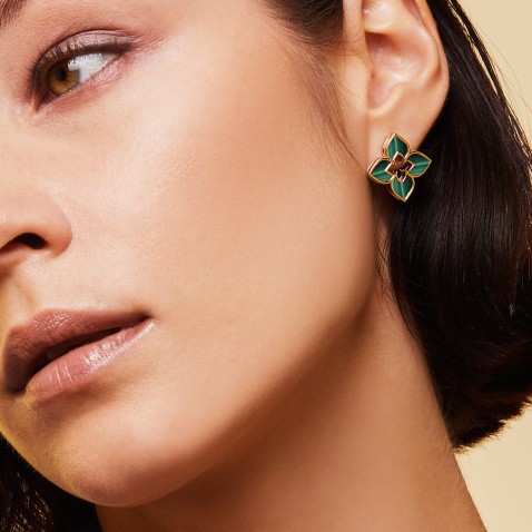 Venetian Princess | Brincos com Malaquite
