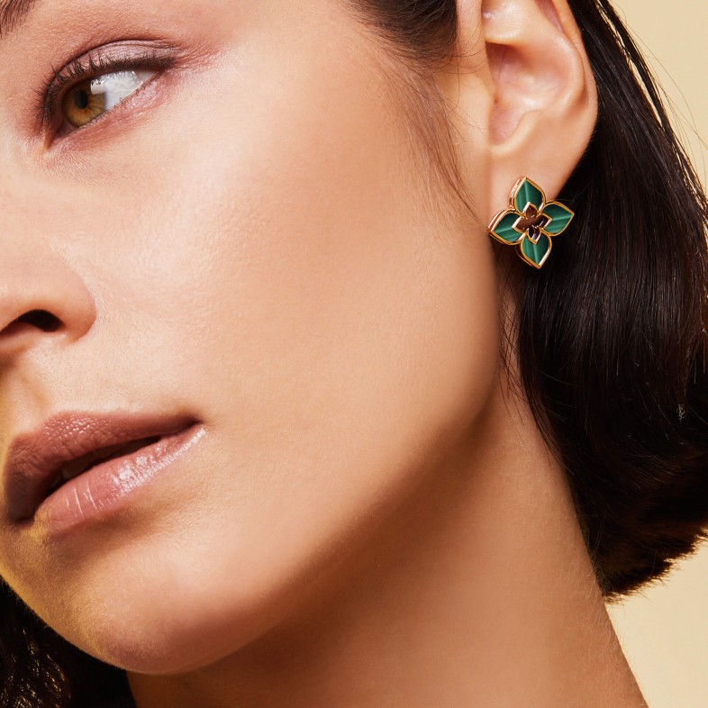 Venetian Princess | Brincos com Malaquite