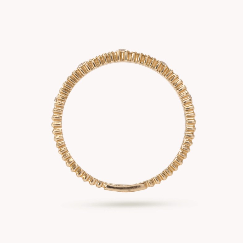 Anel de Noivado com Diamantes