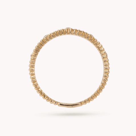 Anel de Noivado com Diamantes