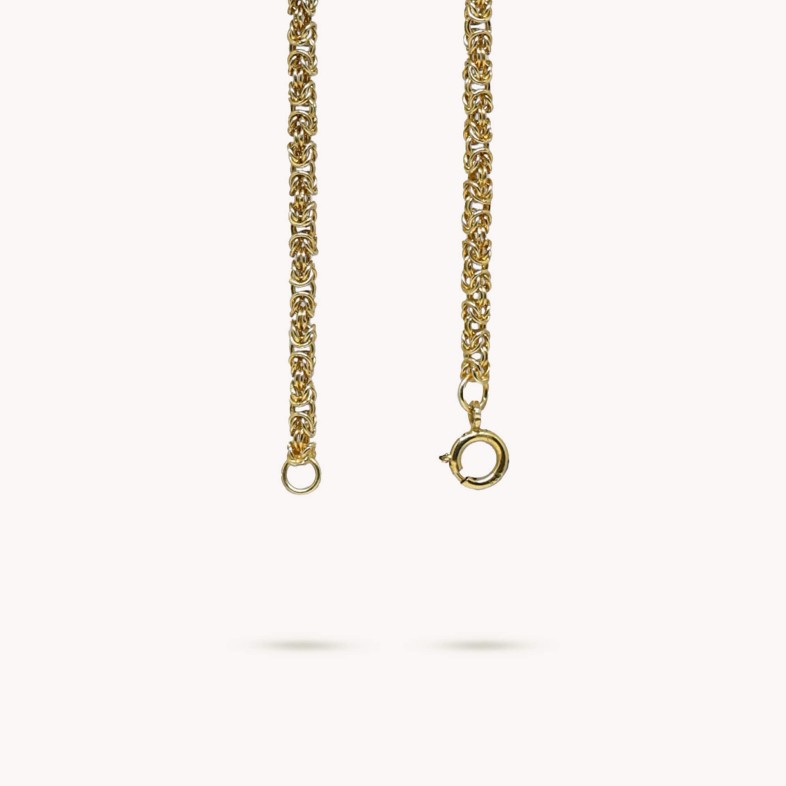 Gold-plated Sterling Silver Necklace