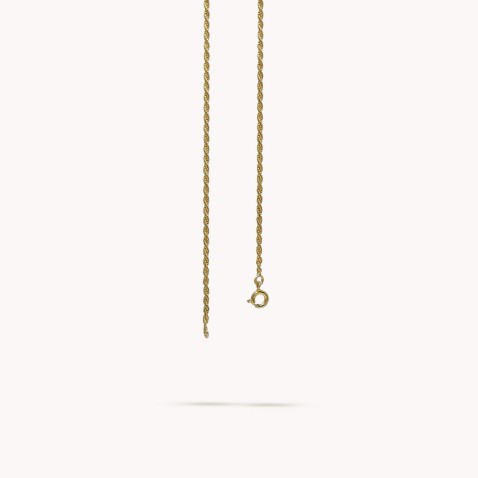Gold-plated Sterling Silver Necklace