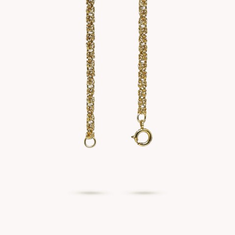 Fio em Prata Dourada 925