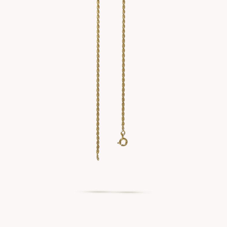 Gold-plated Sterling Silver Necklace