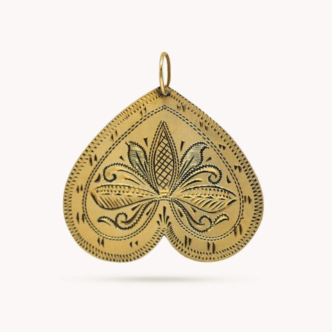 Cinzel | Buterfly Flower pendant