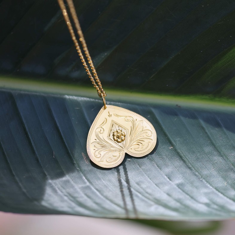 Cinzel | Pendente Borboleta Flor