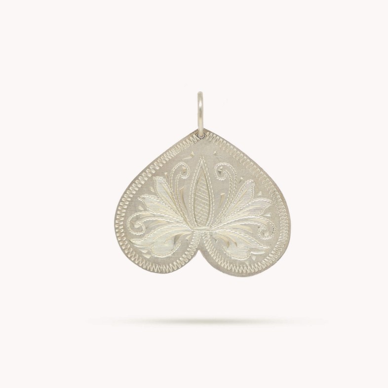 Cinzel | Buterfly Flower pendant