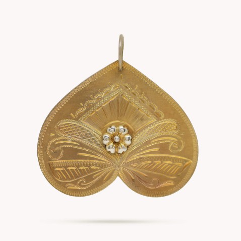 Cinzel | Buterfly Flower pendant