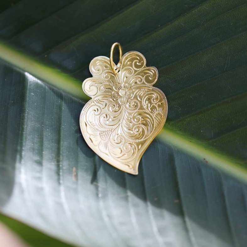 Cinzel | Heart Pendant