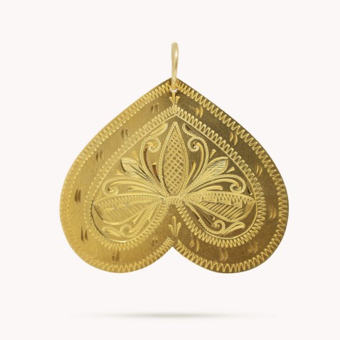 Cinzel | Buterfly Crown pendant