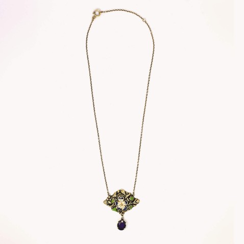 Baroque In Tradition Necklace