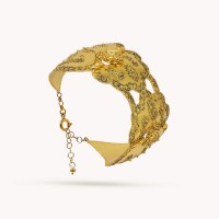 Gold-plated silver
