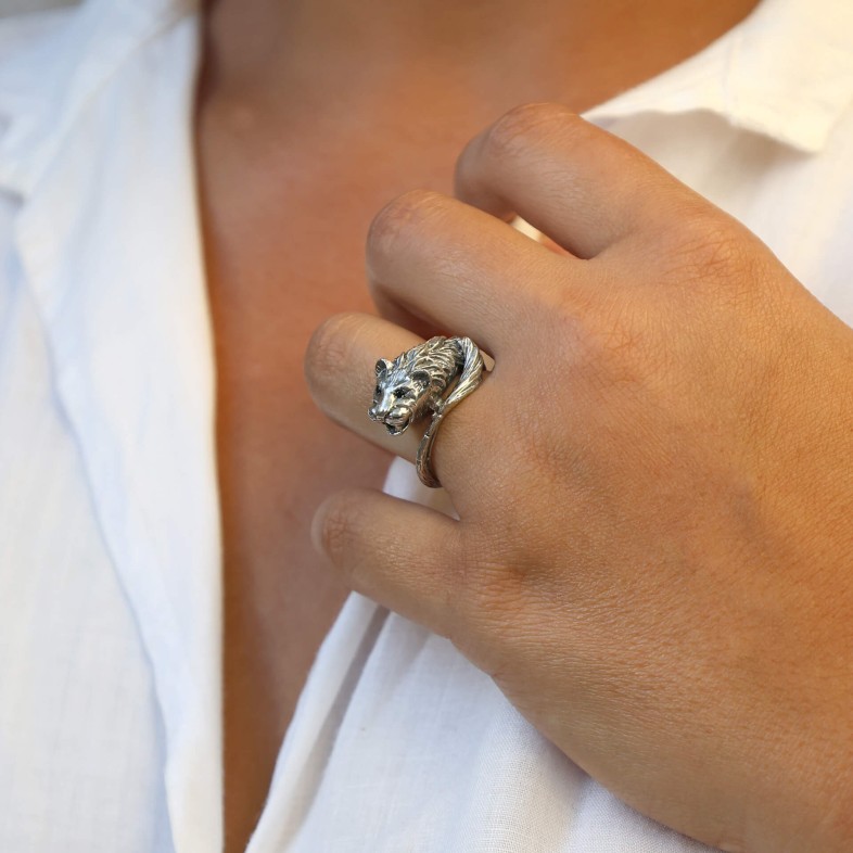 Savage | Anel com Leo