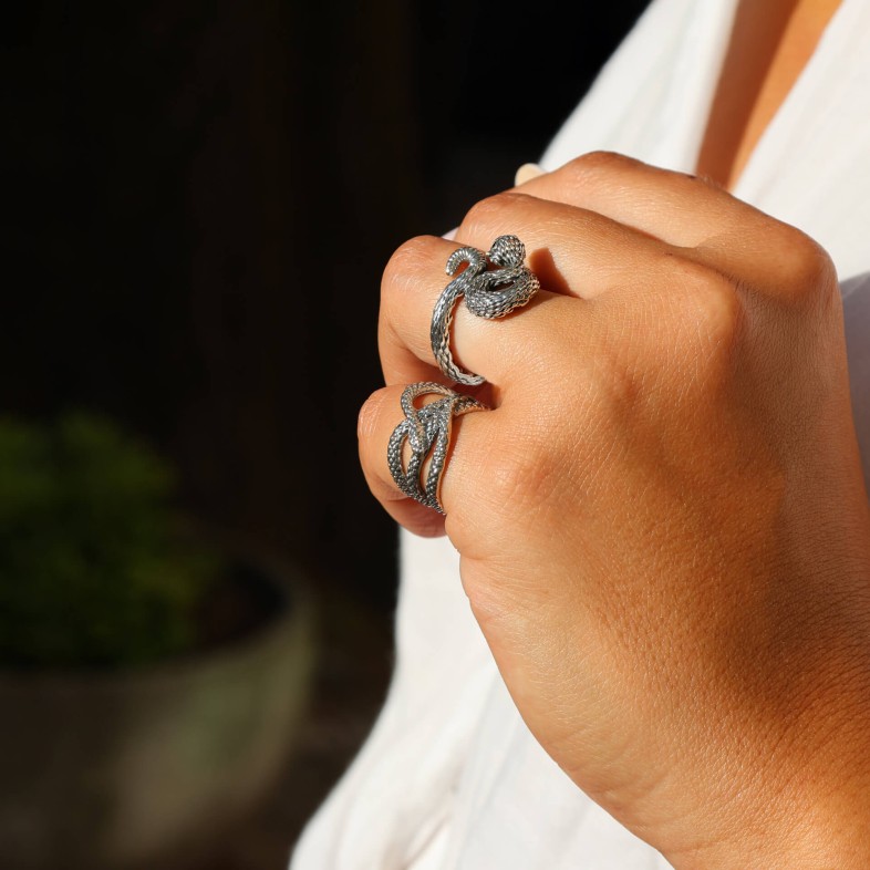 Savage | Anel com Serpente