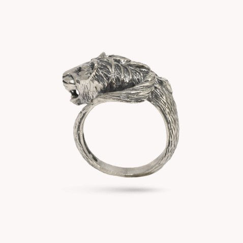 Savage |Lion Ring