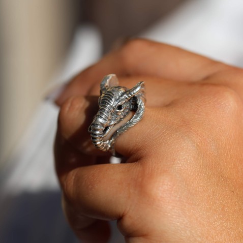 Savage | Anel com Elefante