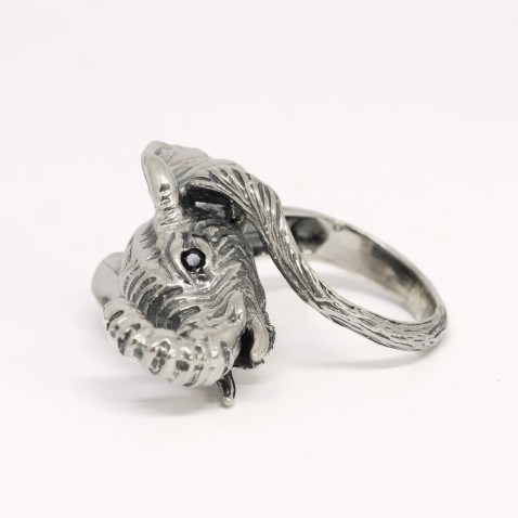Savage | Anel com Elefante