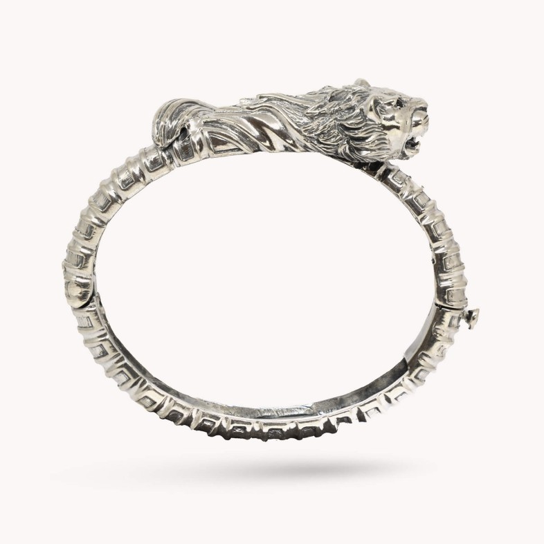 Savage | Pulseira Escrava com Leo