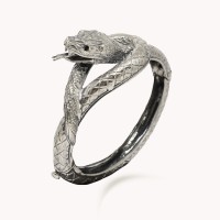 Plain silver / Rhodium-plated silver
