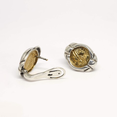 Coin Earrings