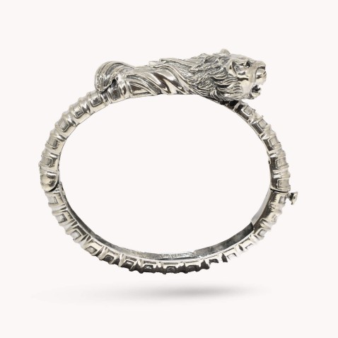 Savage | Pulseira Escrava com Leo