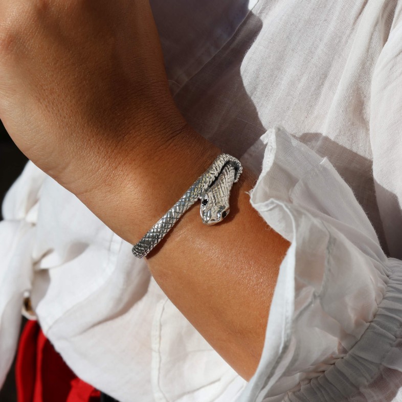 Savage | Snake Bangle Bracelet