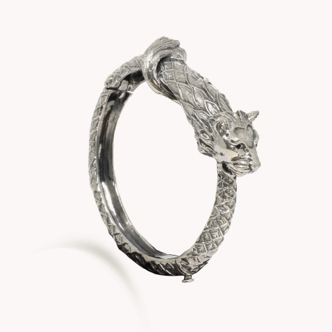 Savage| Lion Bangle Bracelet