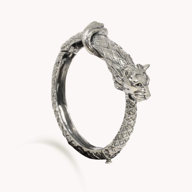 Savage| Pulseira Escrava com Leo