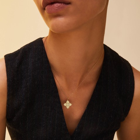 Venetian Princess | Diamond Pendant Necklace