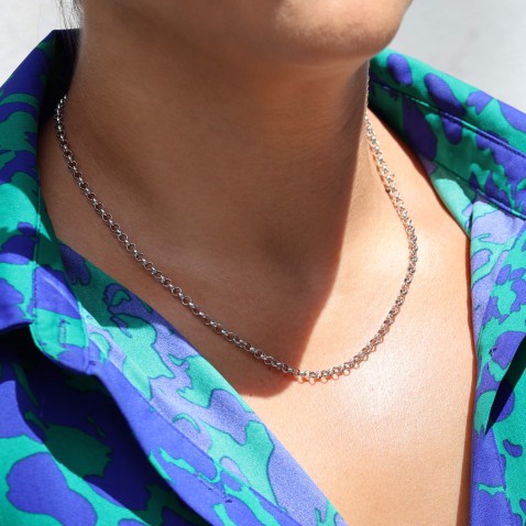 Sterling Silver Necklace