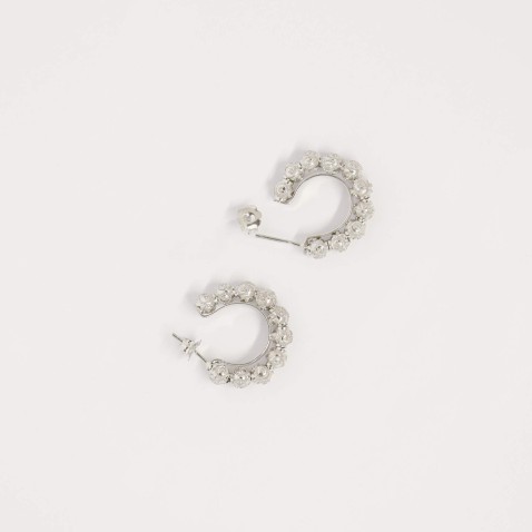 Minhota | Brincos Contas de Viana M - 5mm