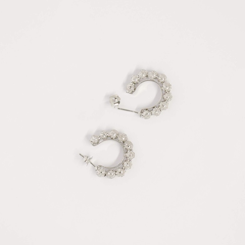 Minhota | Brincos Contas de Viana M - 5mm