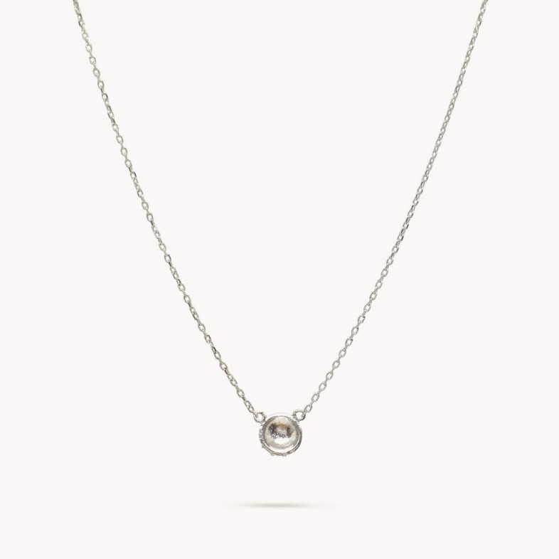 Portuguese Roses | Enamel Necklace S