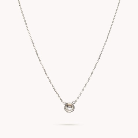 Portuguese Roses | Enamel Necklace S