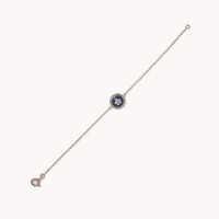 Plain silver / Rhodium-plated silver