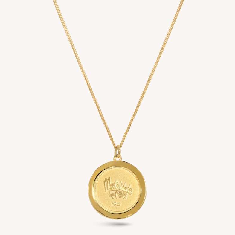 Colar "Passo a Passo" em Prata 925 Dourada