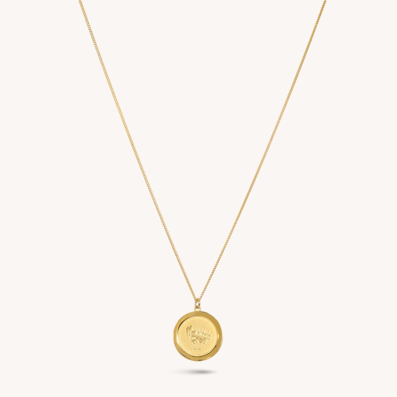 Colar "Passo a Passo" em Prata 925 Dourada