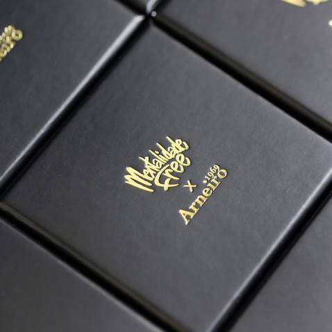 "Step by Step" necklace in 925 gold-plated silver