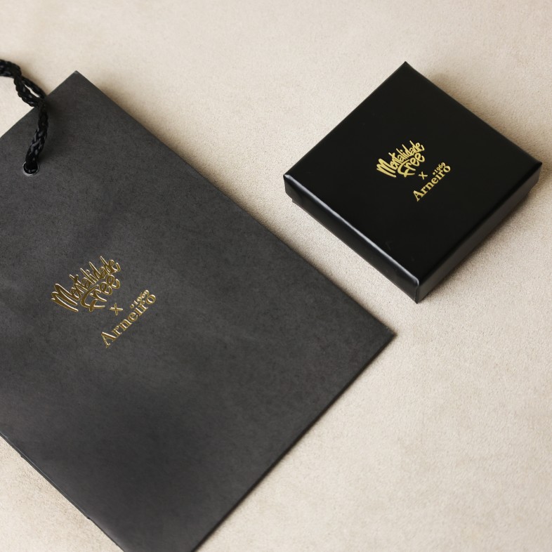 Colar "Passo a Passo" em Prata 925 Dourada