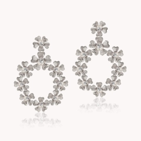 Silver "Sophie" Earrings