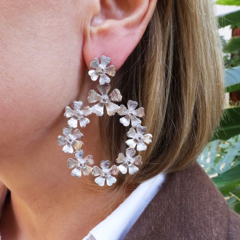 Silver "Sophie" Earrings